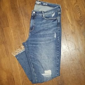 Ladies Ankle Jeans